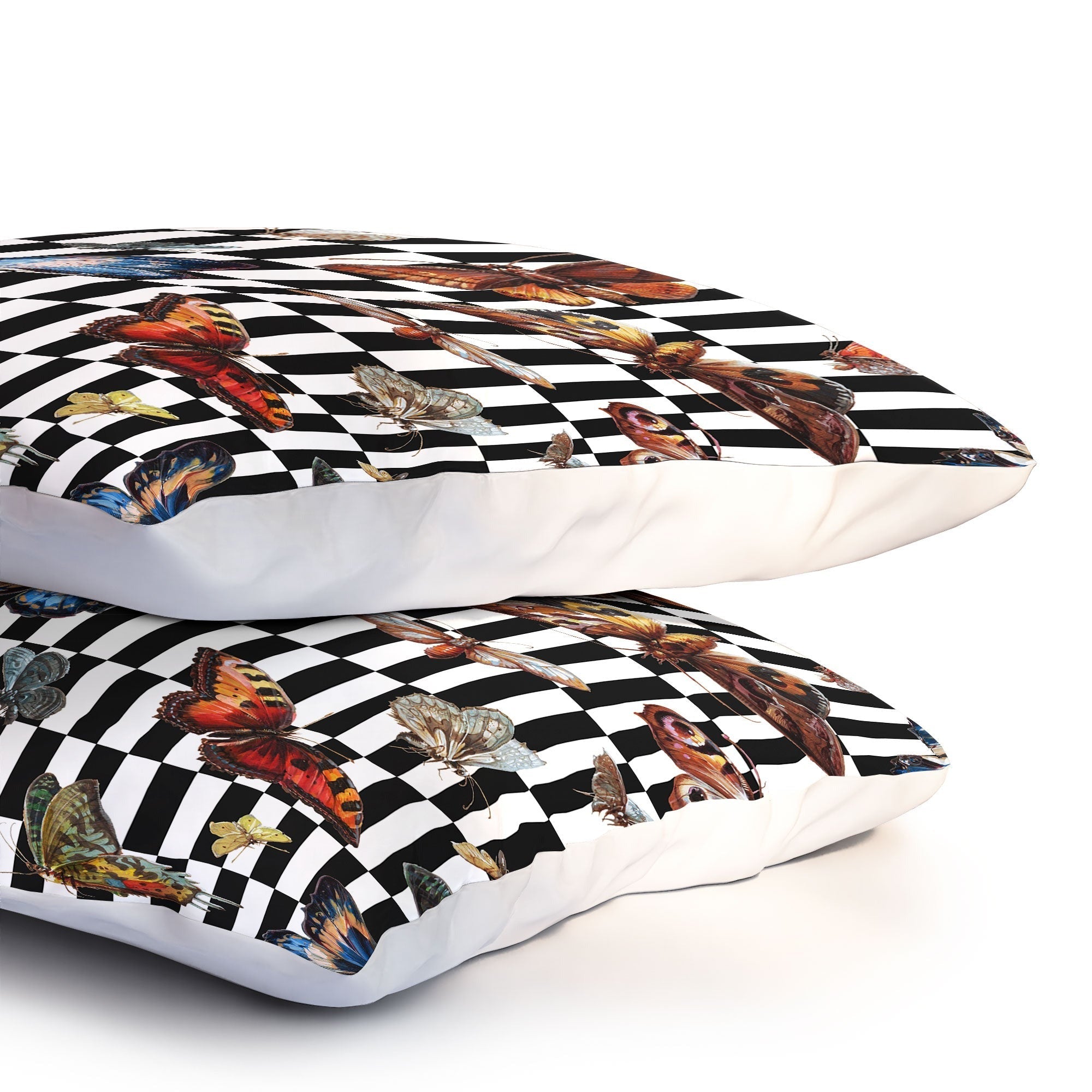 kikasworkshop Butterfly Ballet Pillow Shams