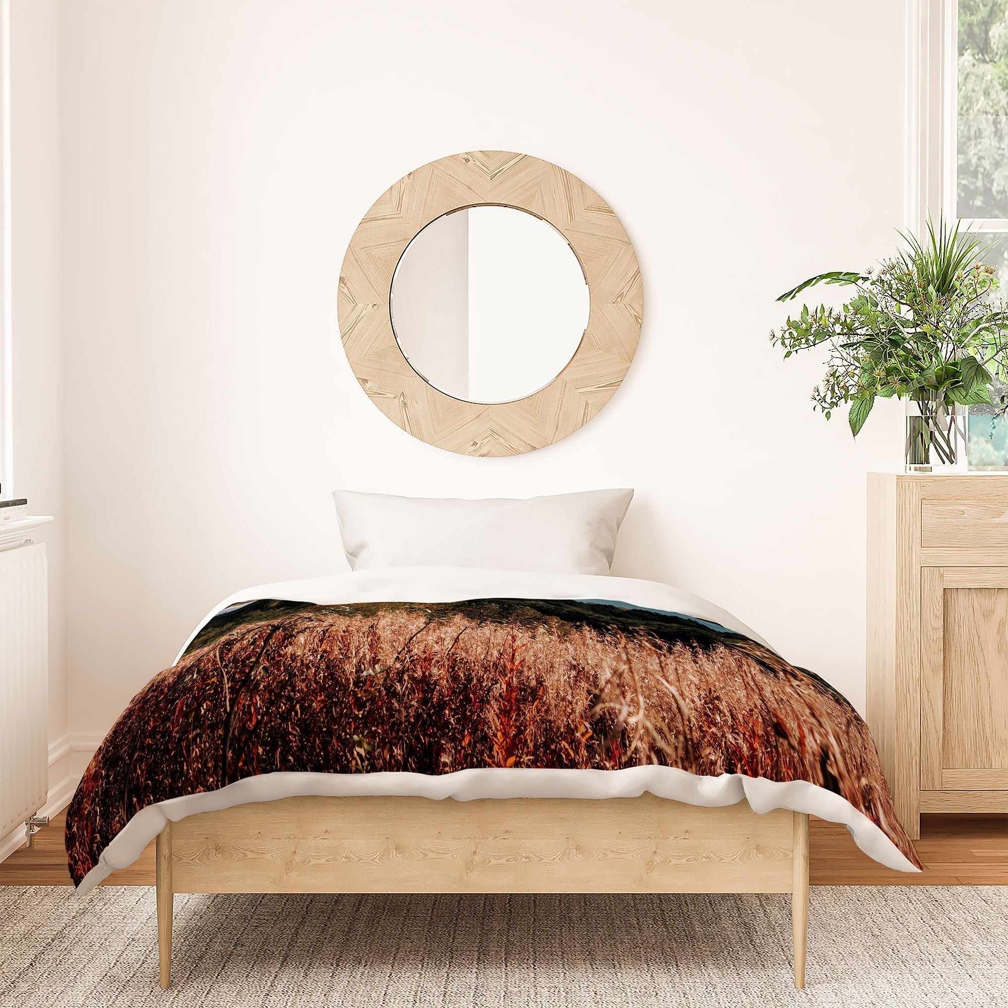 Hannah Kemp Homer Duvet Cover