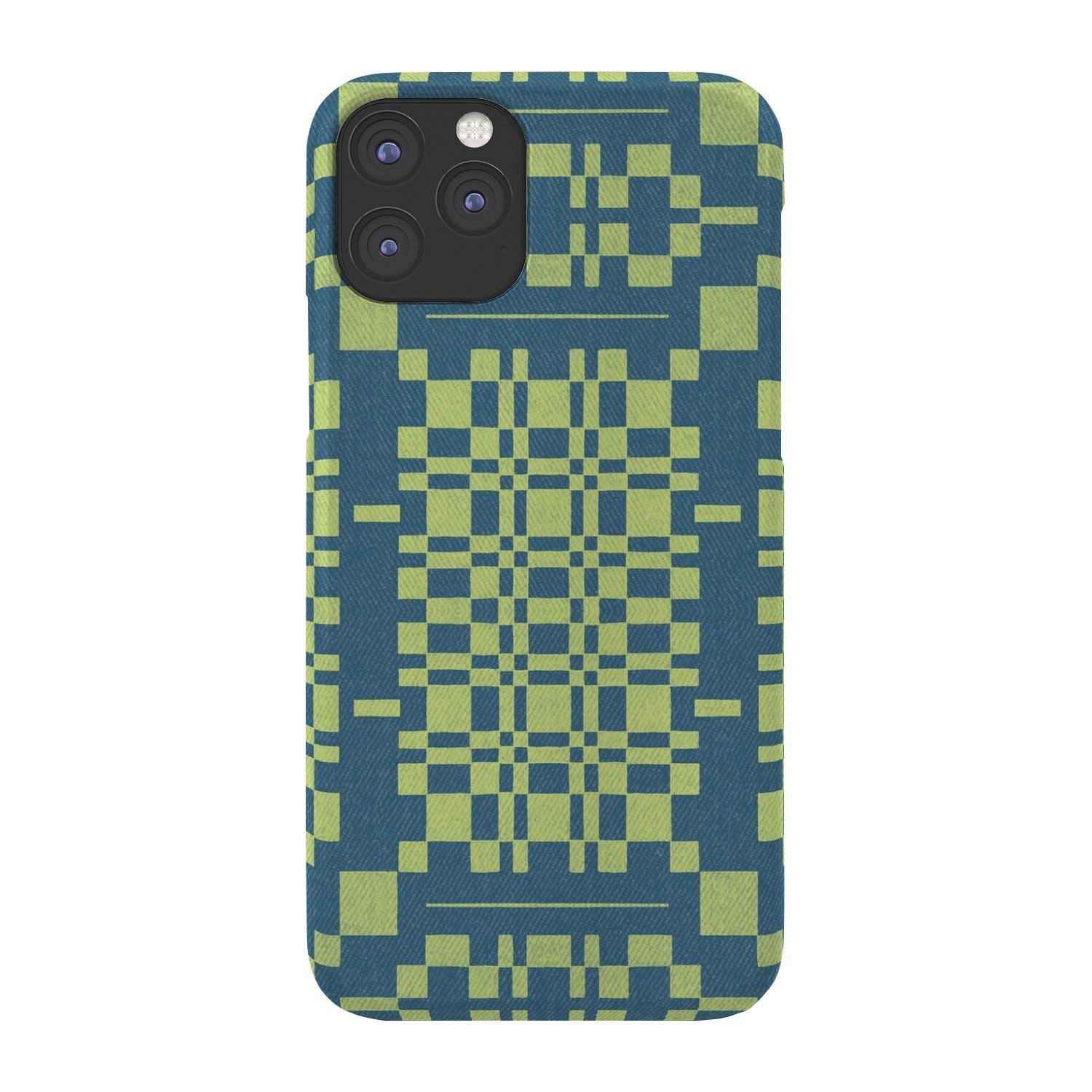 Marta Barragan Camarasa Nostalgic Grid Design Phone Case