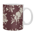 Marta Barragan Camarasa Antique Petal Romance Coffee Mug
