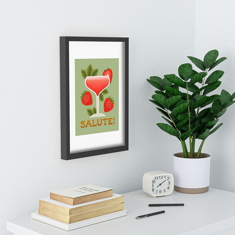 Jessica Molina Rossini Recessed Framing Rectangle