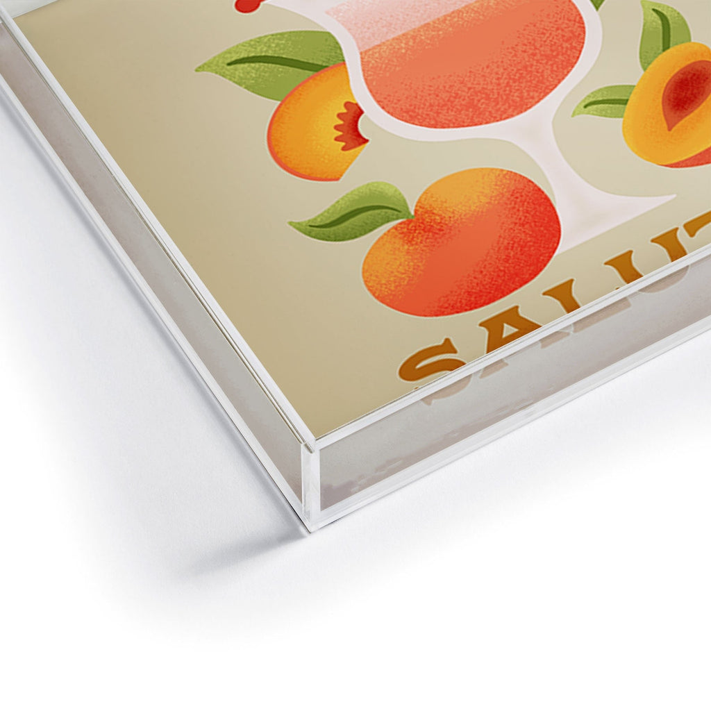 Jessica Molina Bellini Acrylic Tray