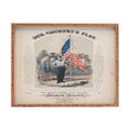 DENY Designs Our Country s Flag Rectangular Tray