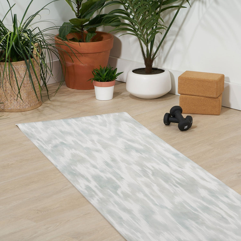 Jacqueline Maldonado Watercolor Wood Grain Yoga Mat