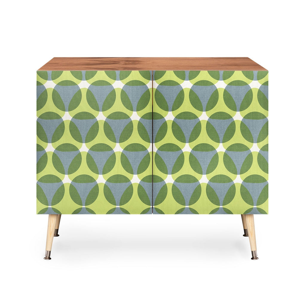 Marta Barragan Camarasa Stylish Retro Circle Credenza