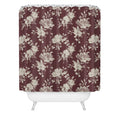 Marta Barragan Camarasa Antique Petal Romance Shower Curtain