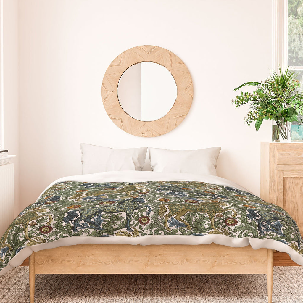 Marta Barragan Camarasa Renaissance Horse Garden Duvet Cover