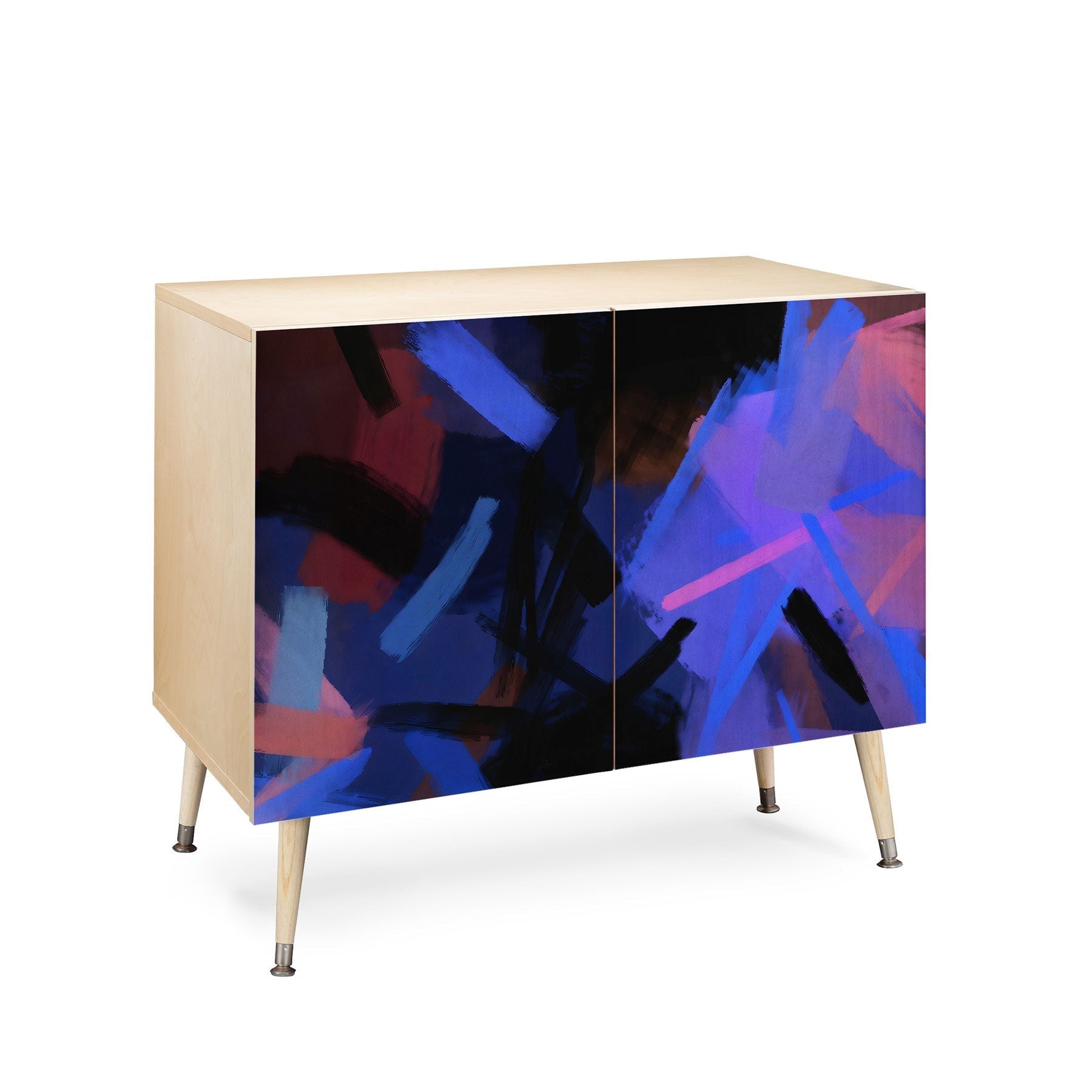83 Oranges Midnight Sparks Credenza
