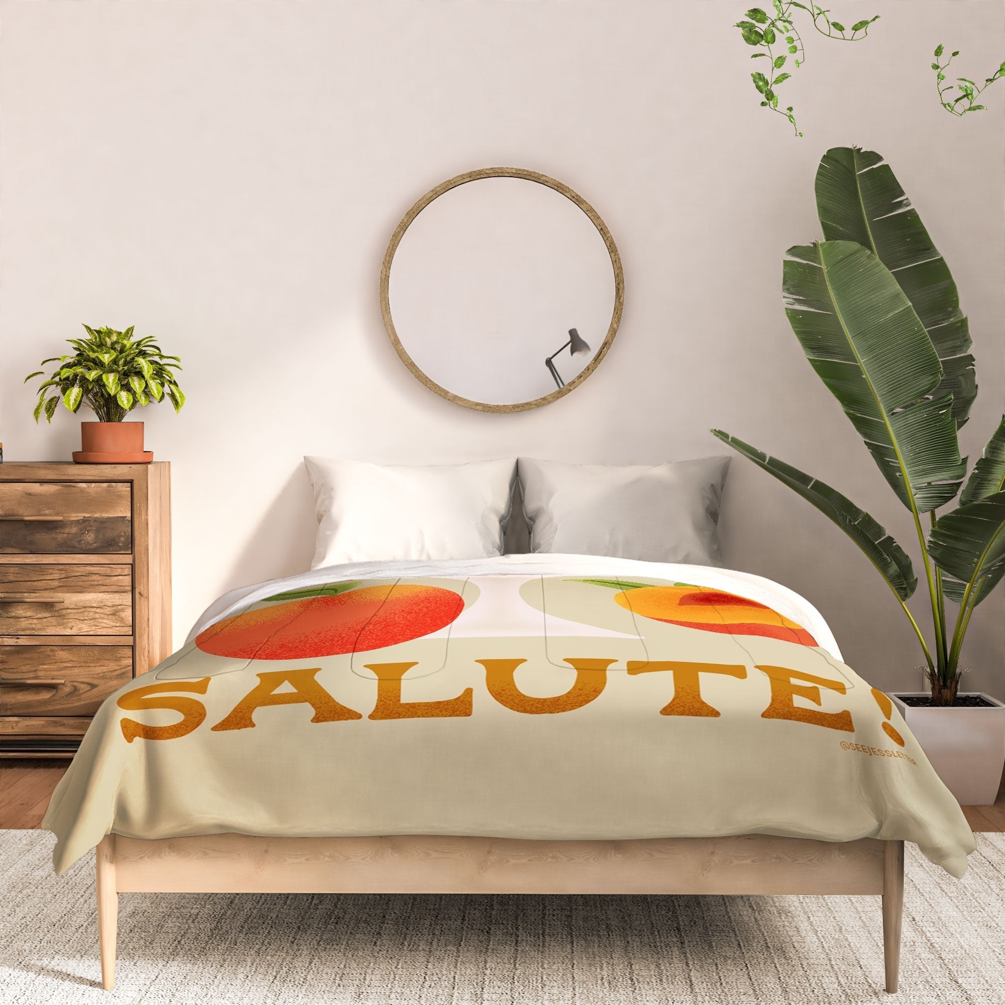 Jessica Molina Bellini Comforter