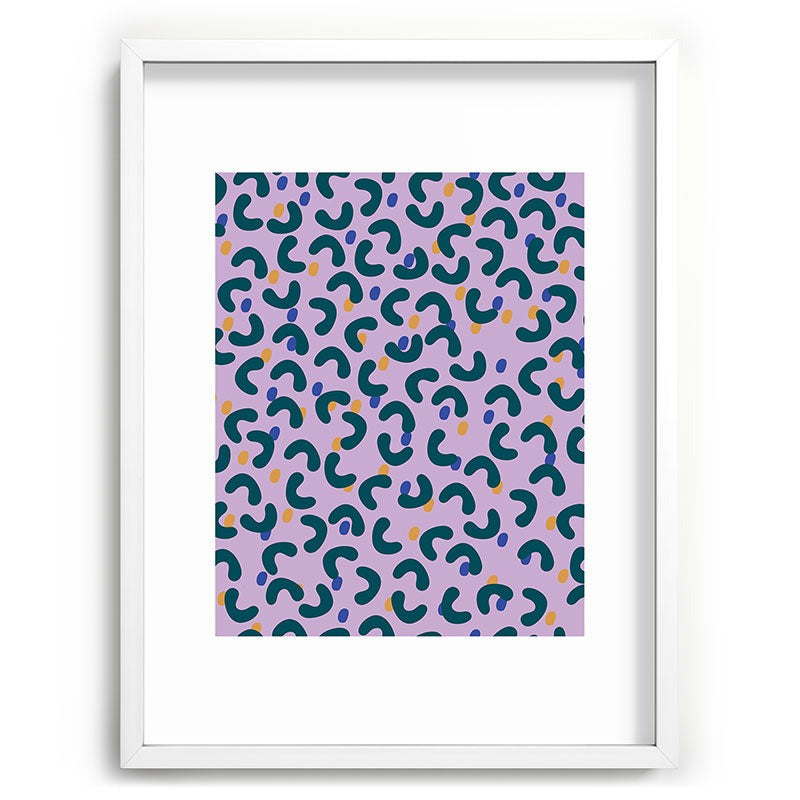 Camilla Foss Pebbles Mix Recessed Framing Rectangle