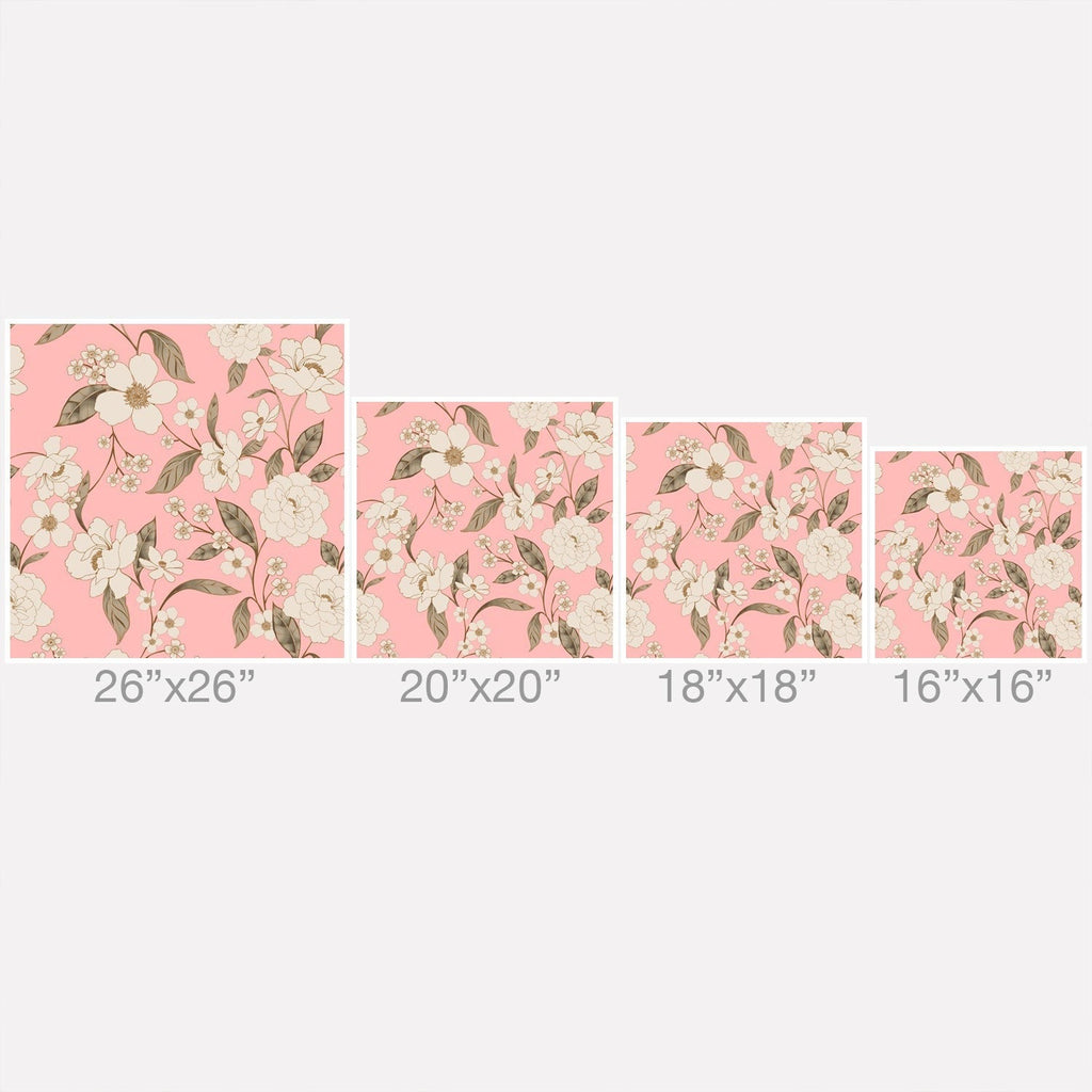 Gabriela Fuente Roberta in Pink Outdoor Throw Pillow