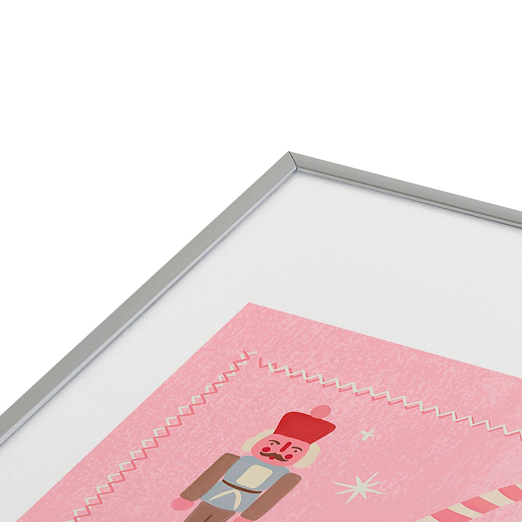 carriecantwell Sweet Christmas Holidays Metal Framed Art Print