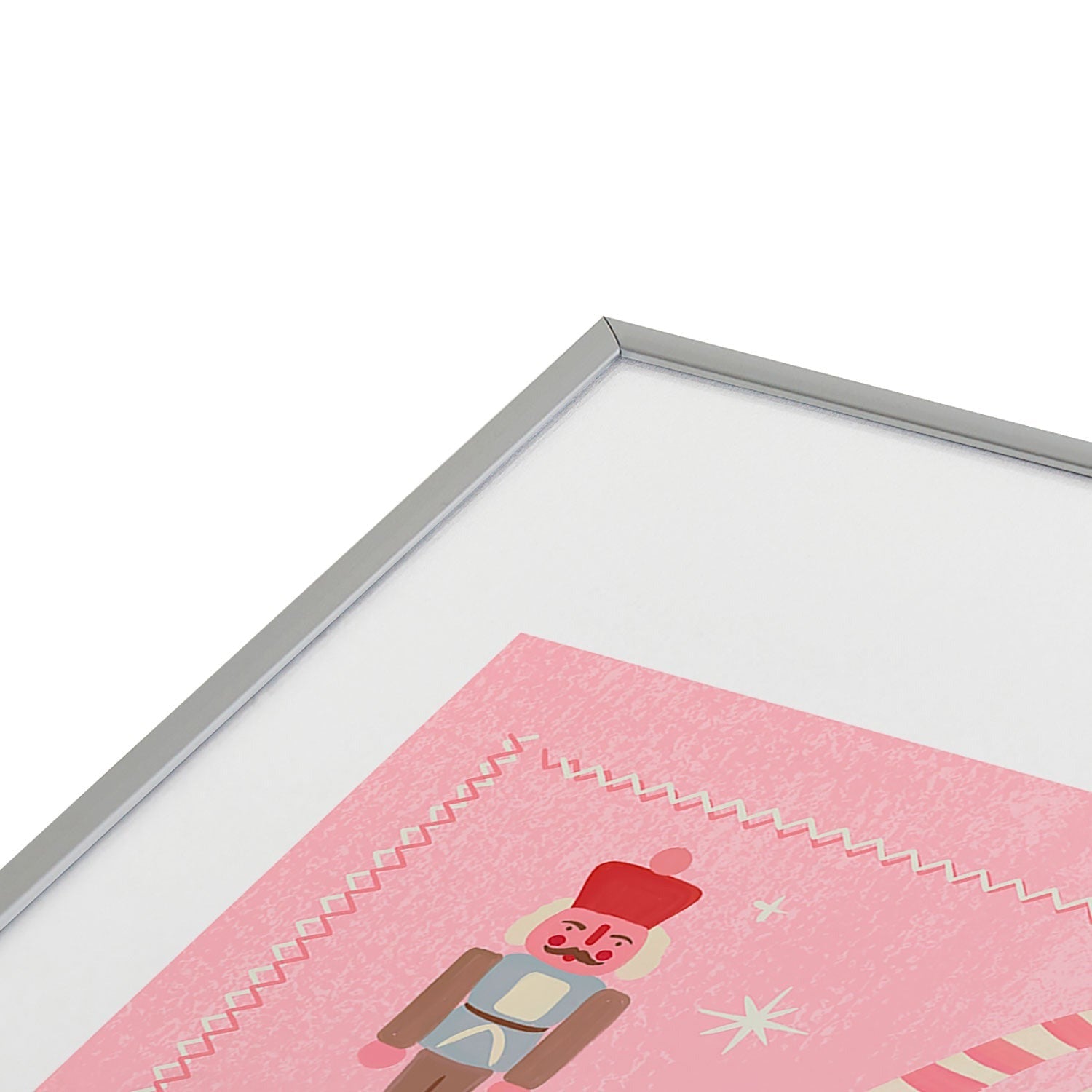carriecantwell Sweet Christmas Holidays Metal Framed Art Print