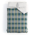 Marta Barragan Camarasa Country Style Checks Comforter