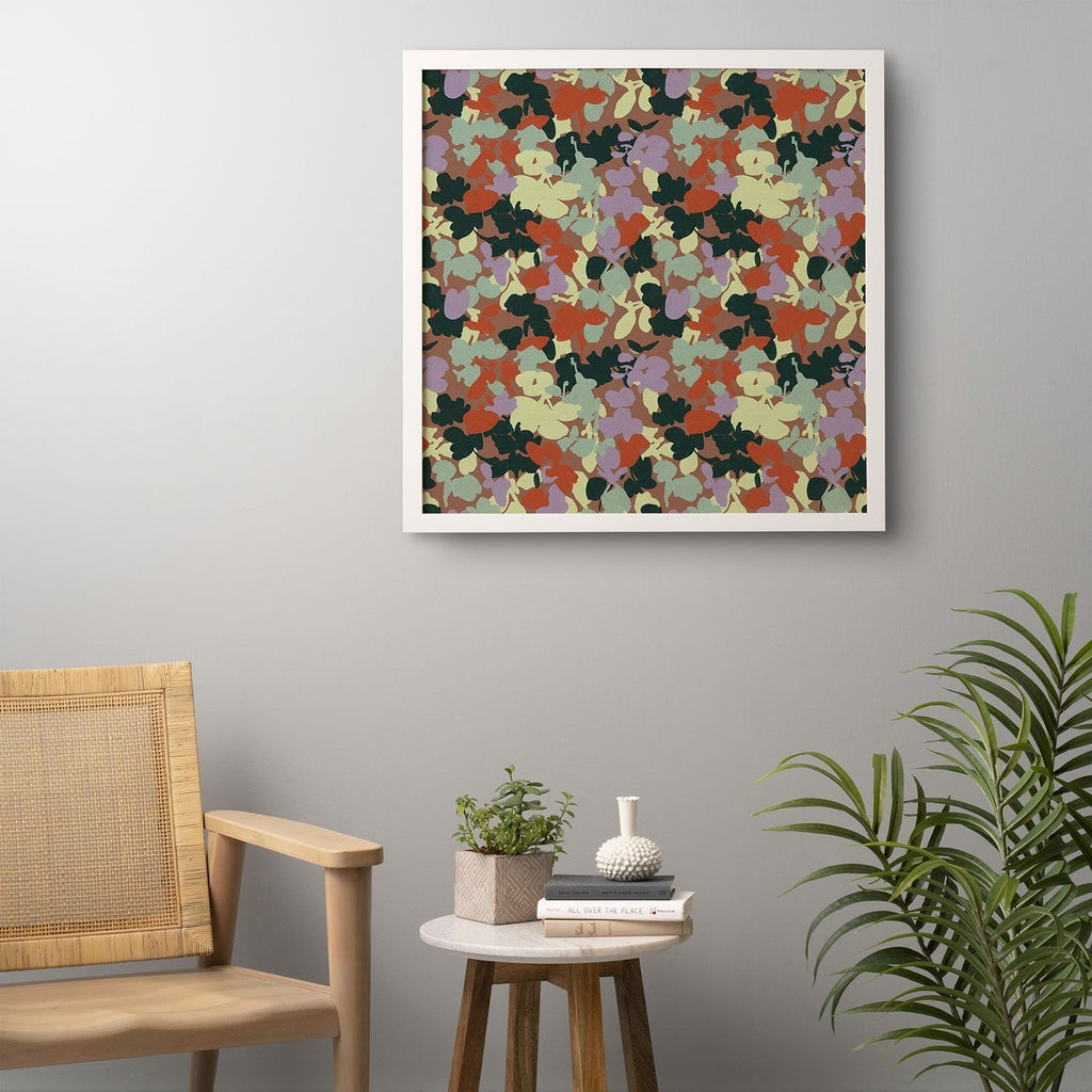 Marta Barragan Camarasa Retro Bloom Medley Framed Wall Art
