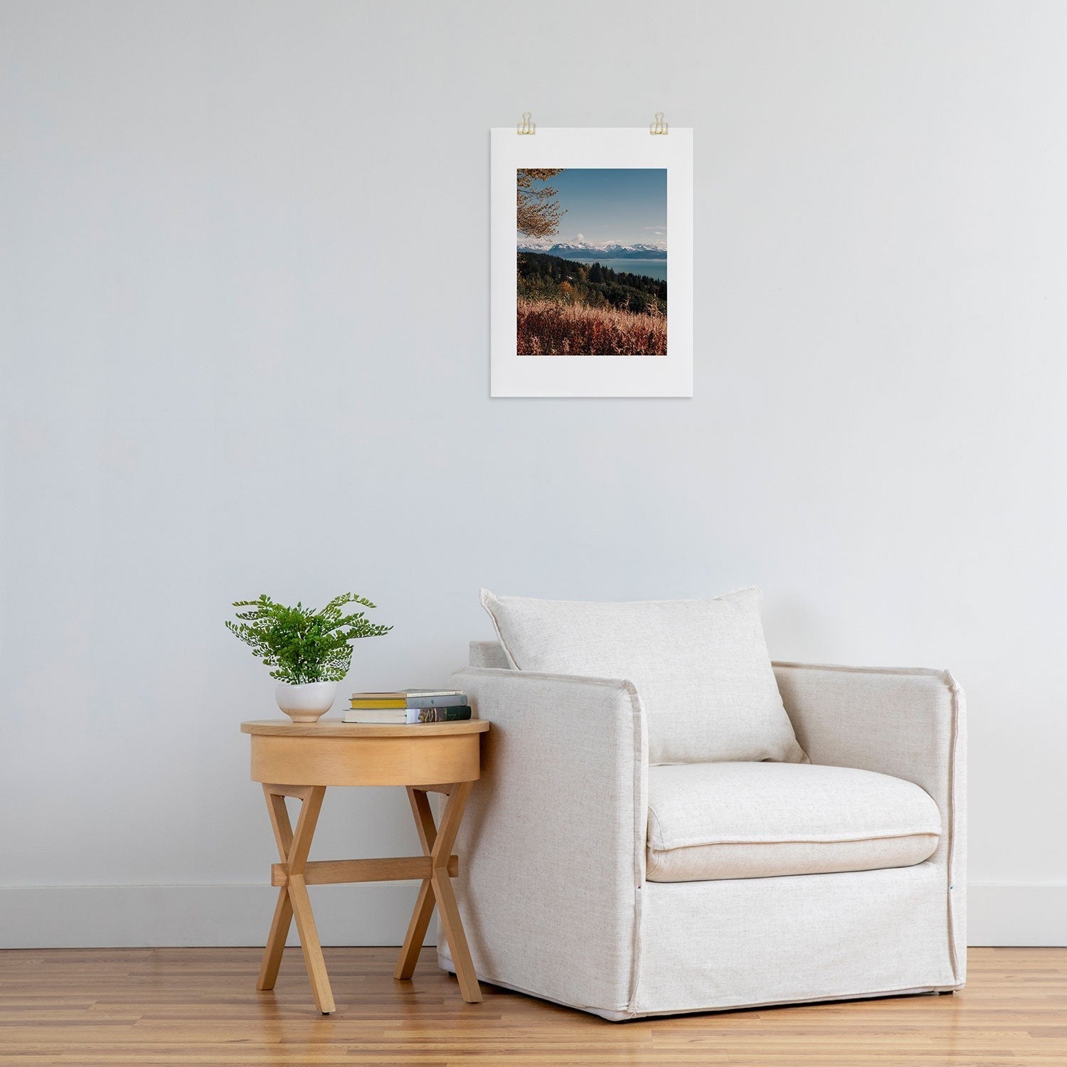 Hannah Kemp Homer Art Print