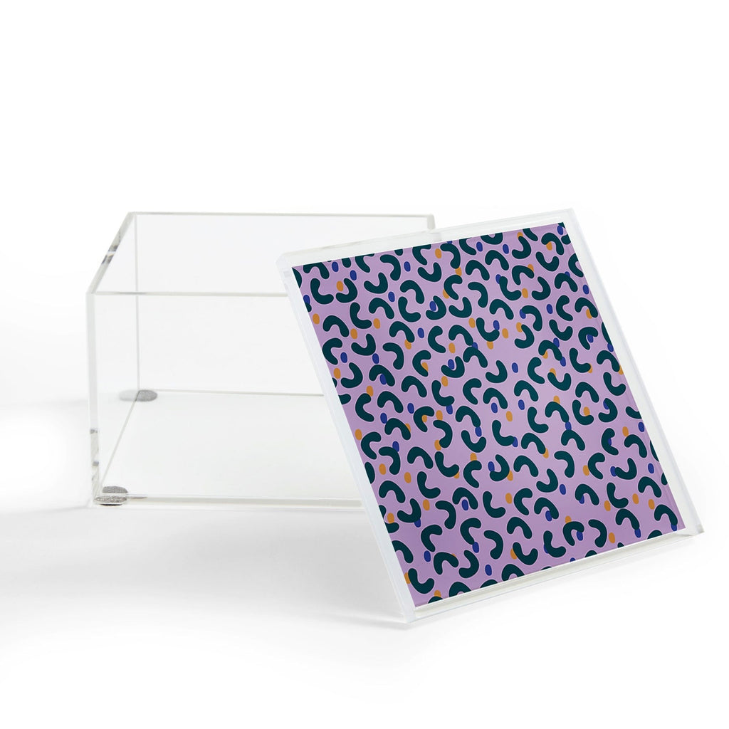 Camilla Foss Pebbles Mix Acrylic Box