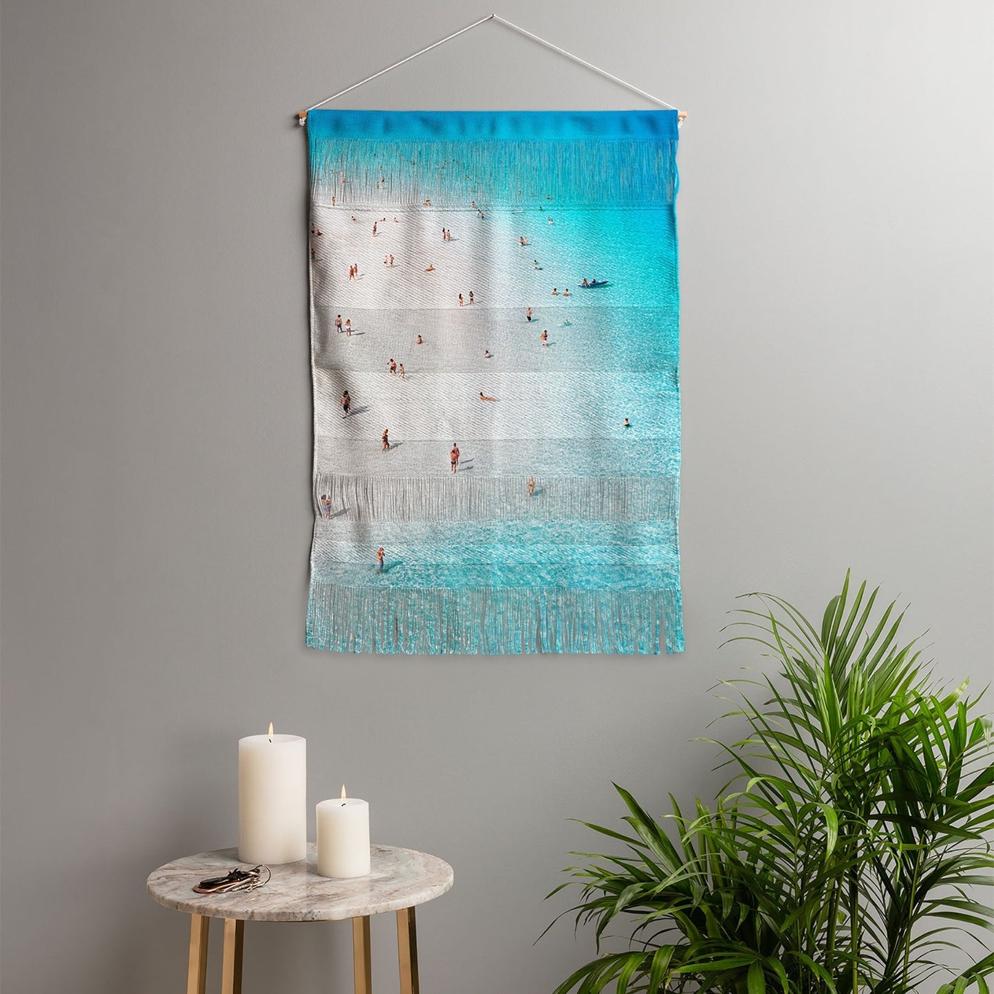 Gal Design Beach Daydream Wall Hanging Portrait