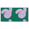 Camilla Foss Pebbles and Rabbit Desk Mat