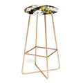 Marta Barragan Camarasa Romantic Floral Fusion Bar Stool