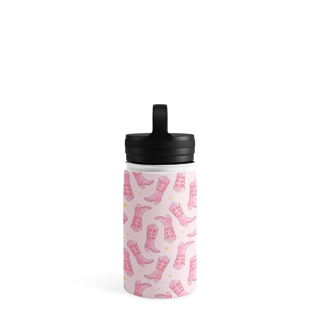Love_Ryming Stars and Boots Water Bottle