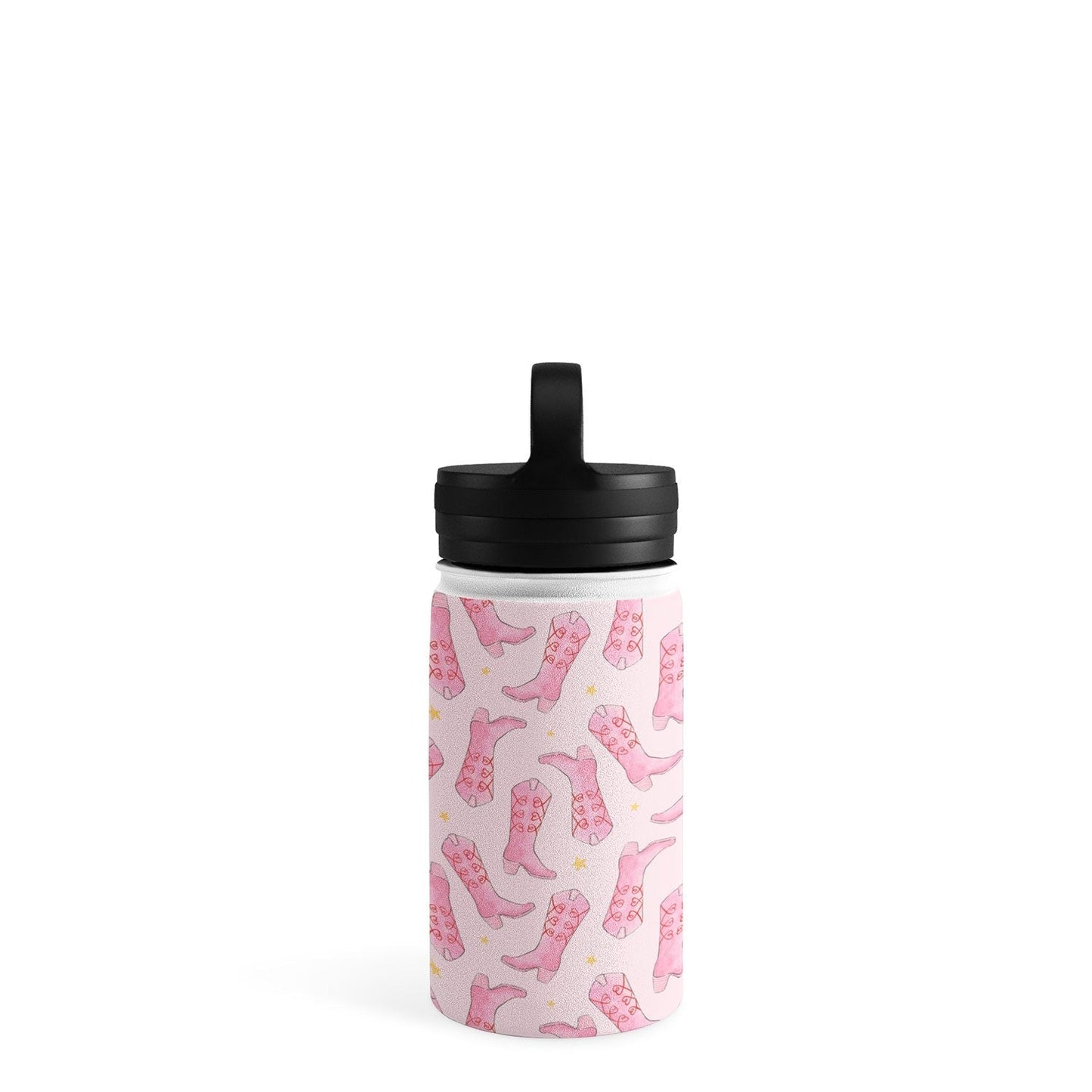 Love_Ryming Stars and Boots Water Bottle