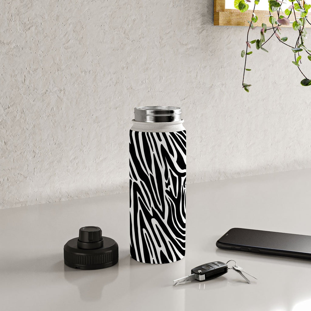 Jennifer Labre Wild Zebra Water Bottle