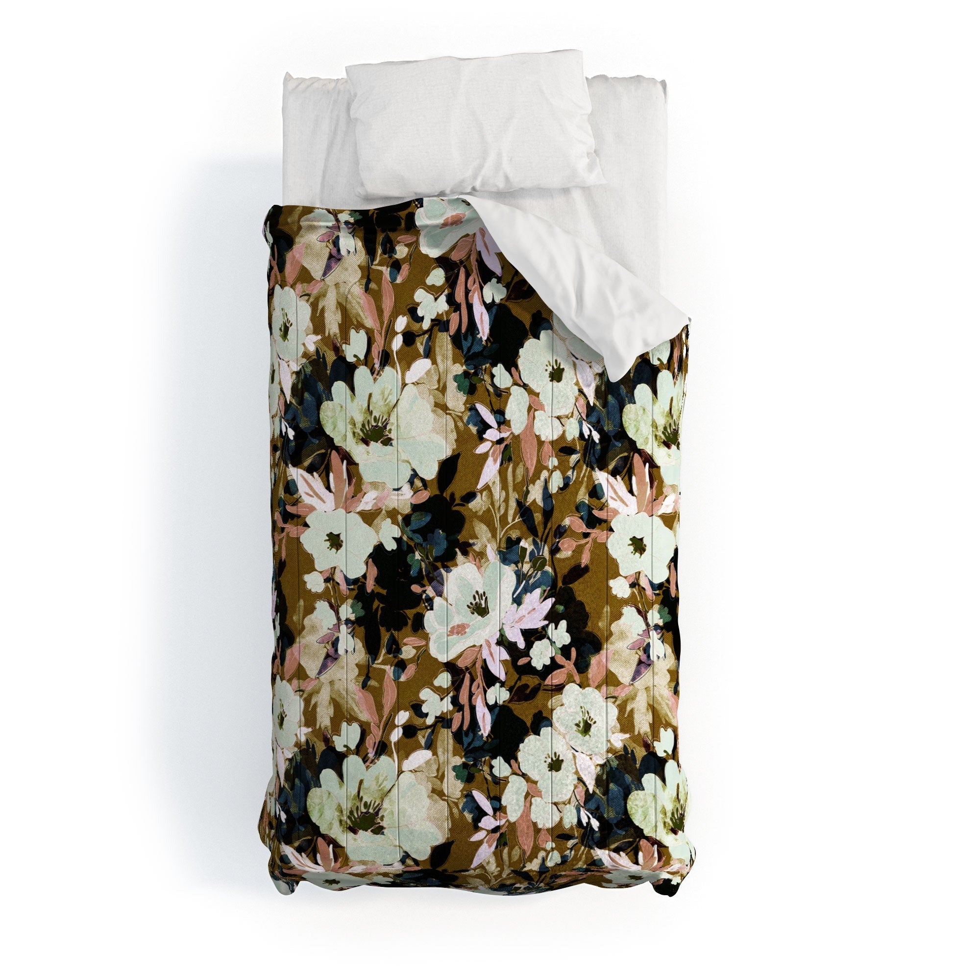Marta Barragan Camarasa Romantic Floral Fusion Comforter