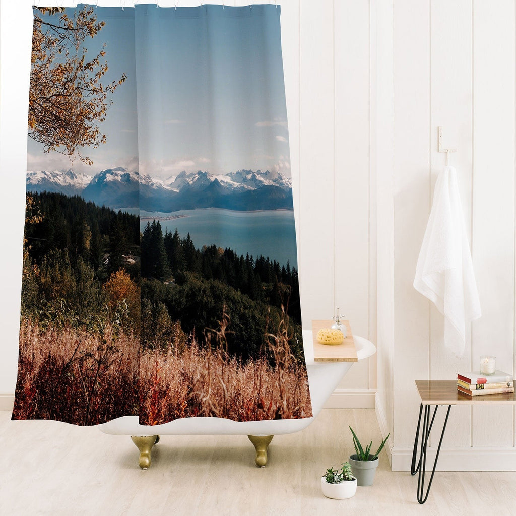 Hannah Kemp Homer Shower Curtain