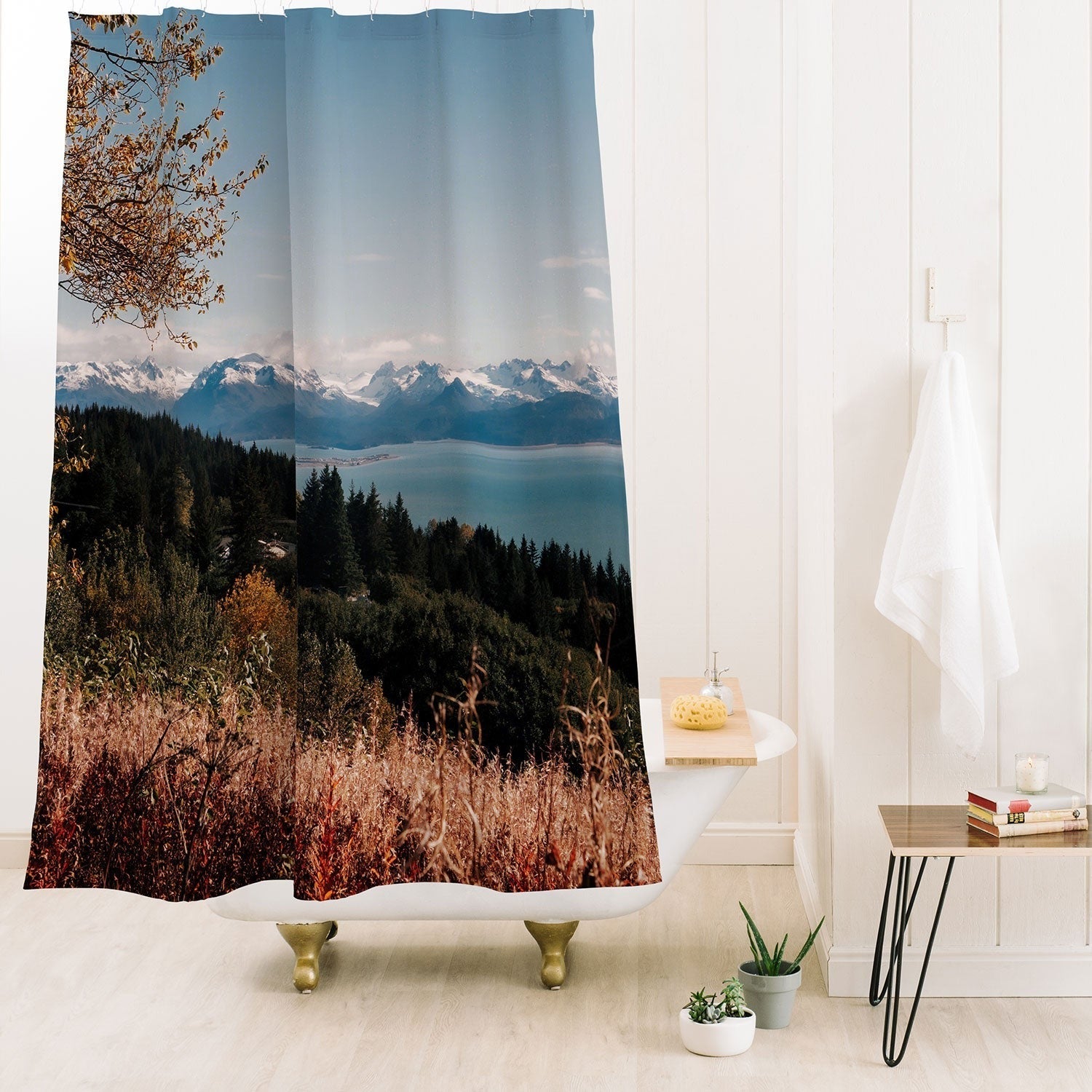 Hannah Kemp Homer Shower Curtain