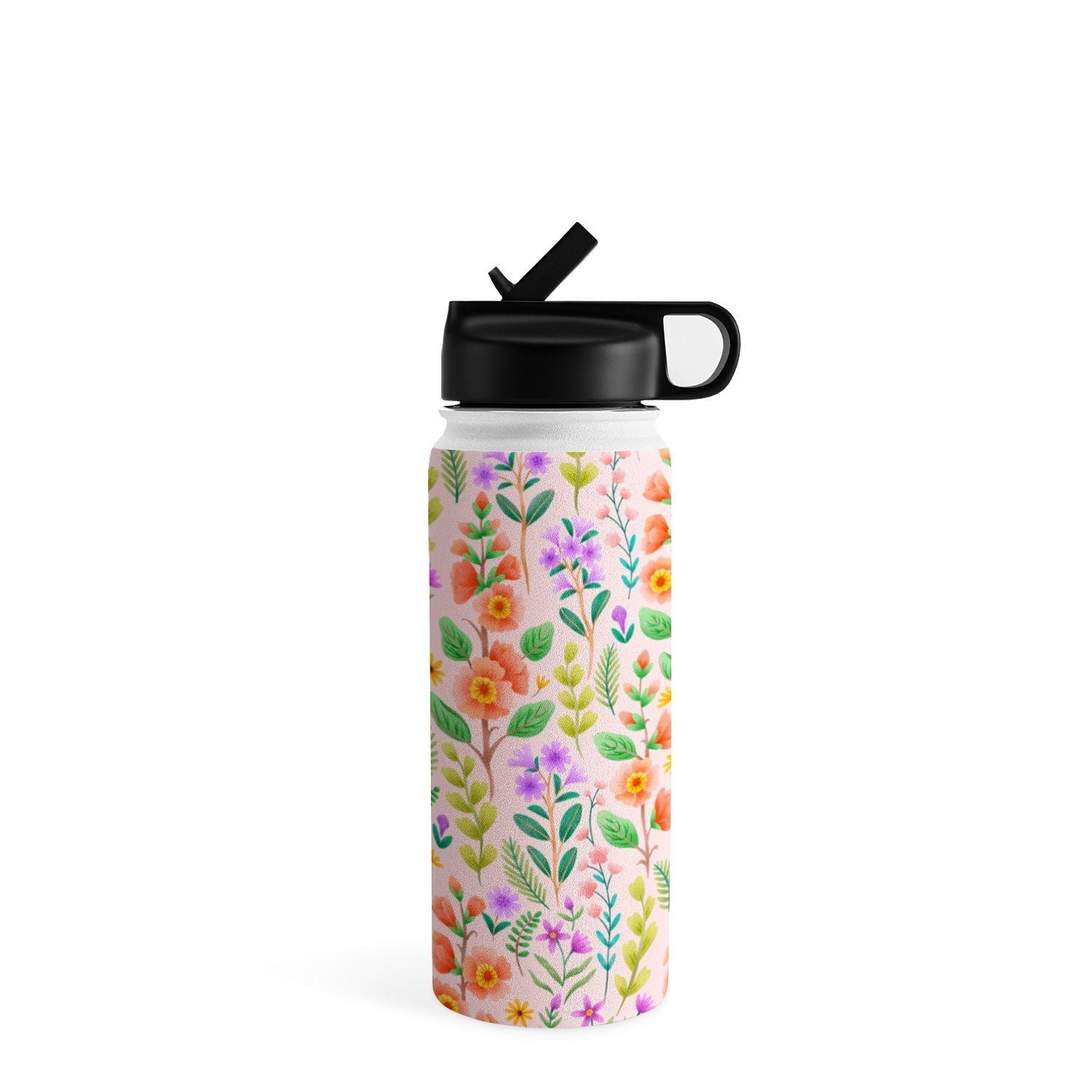 Pimlada Phuapradit Ditsy Spring Floral Water Bottle