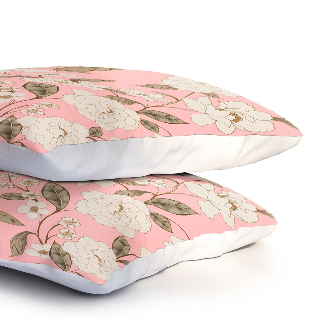 Gabriela Fuente Roberta in Pink Pillow Shams