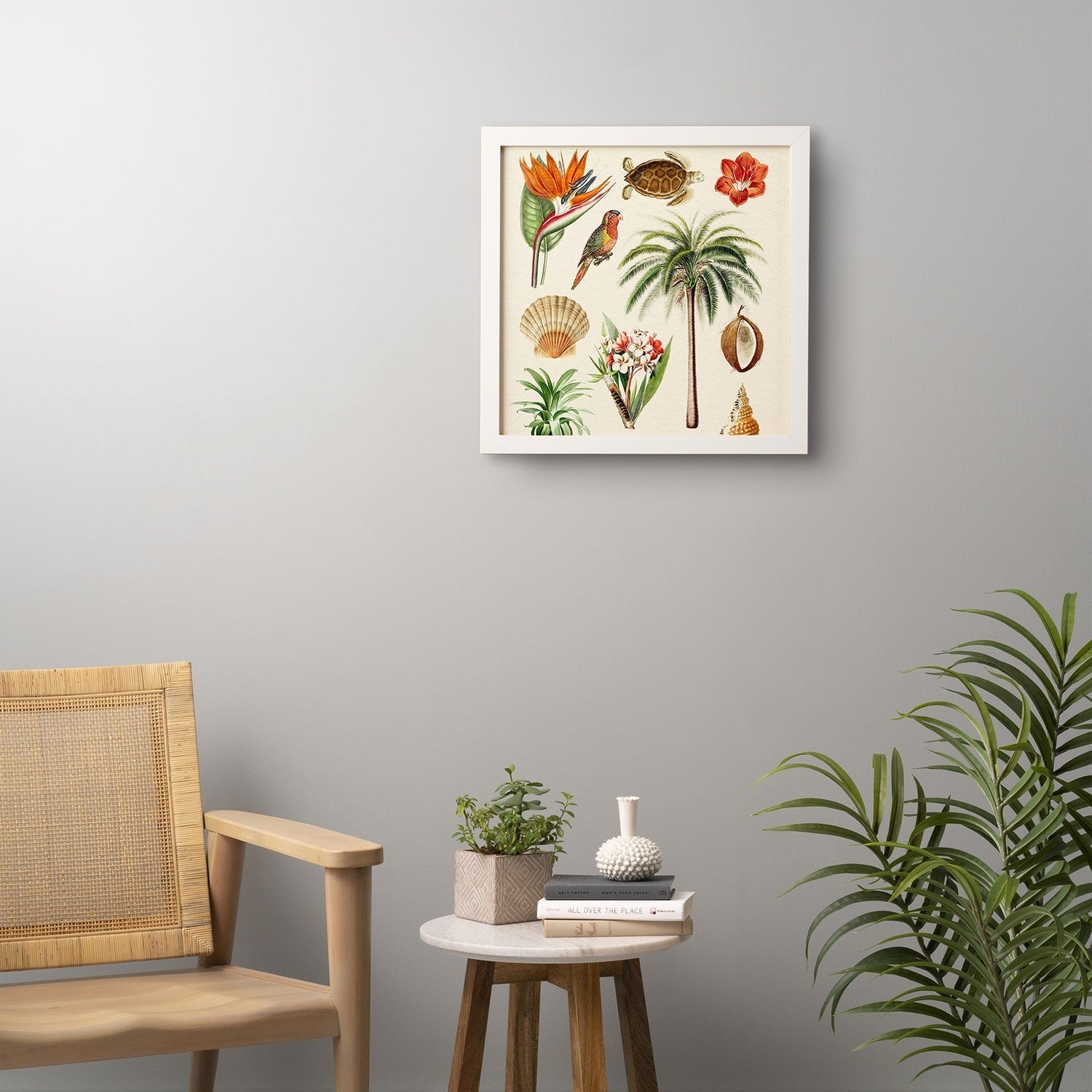 Gal Design Hawaii Collection Framed Wall Art