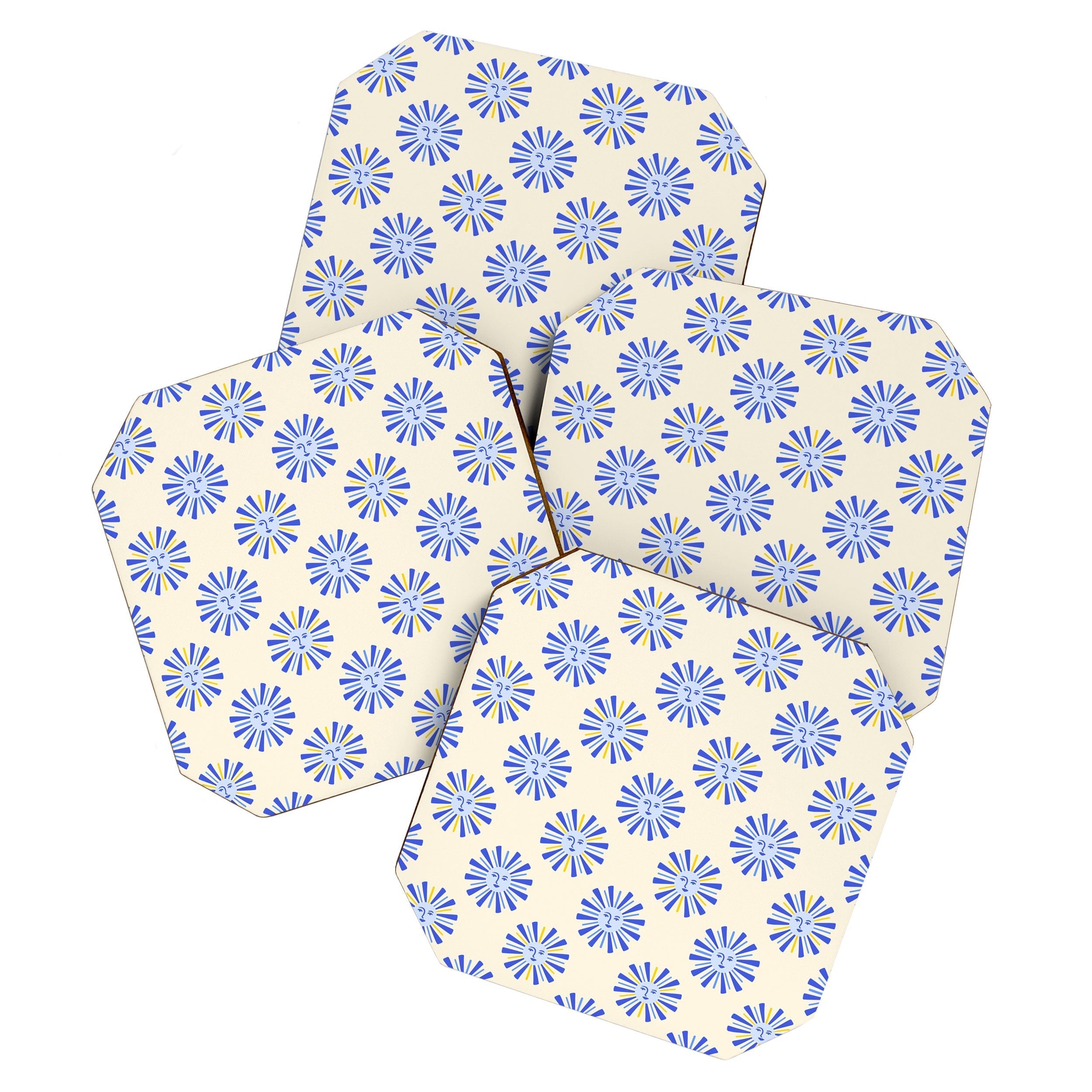 Design by Spark Dolce Vita Radial Sun Coaster Set