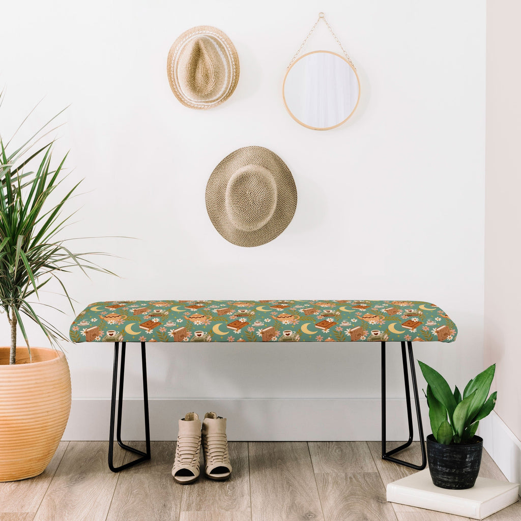 Avenie Moonlit Reading Nook I Bench
