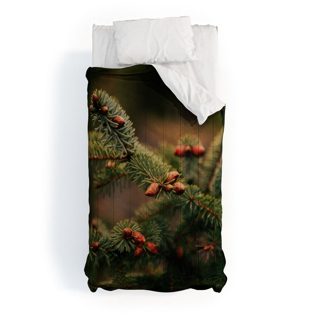 Hannah Kemp Spruce Tips Comforter