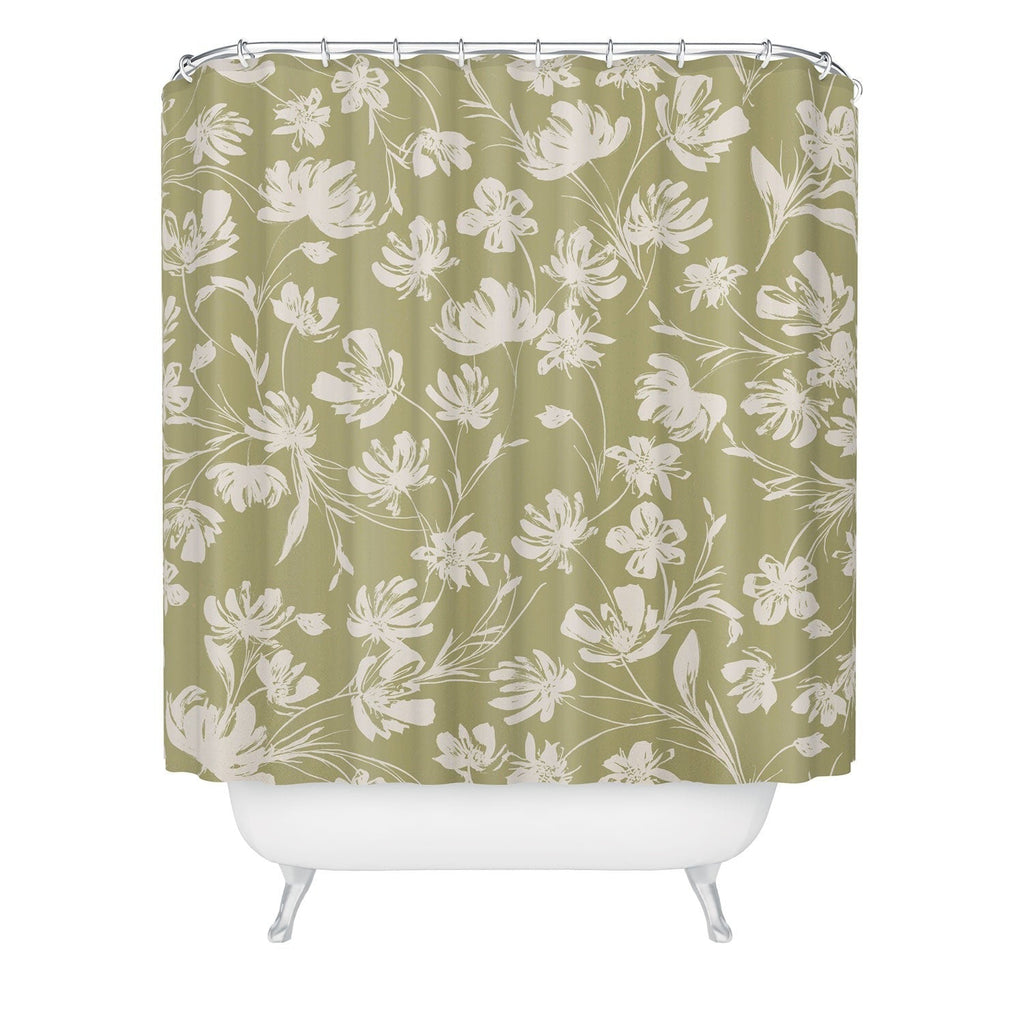 Gabriela Fuente Martine Shower Curtain