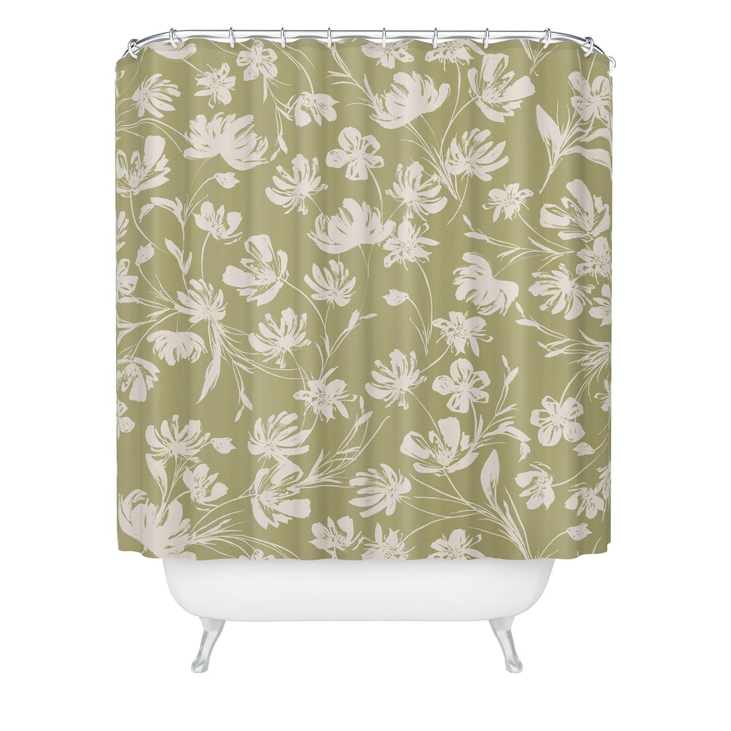 Gabriela Fuente Martine Shower Curtain