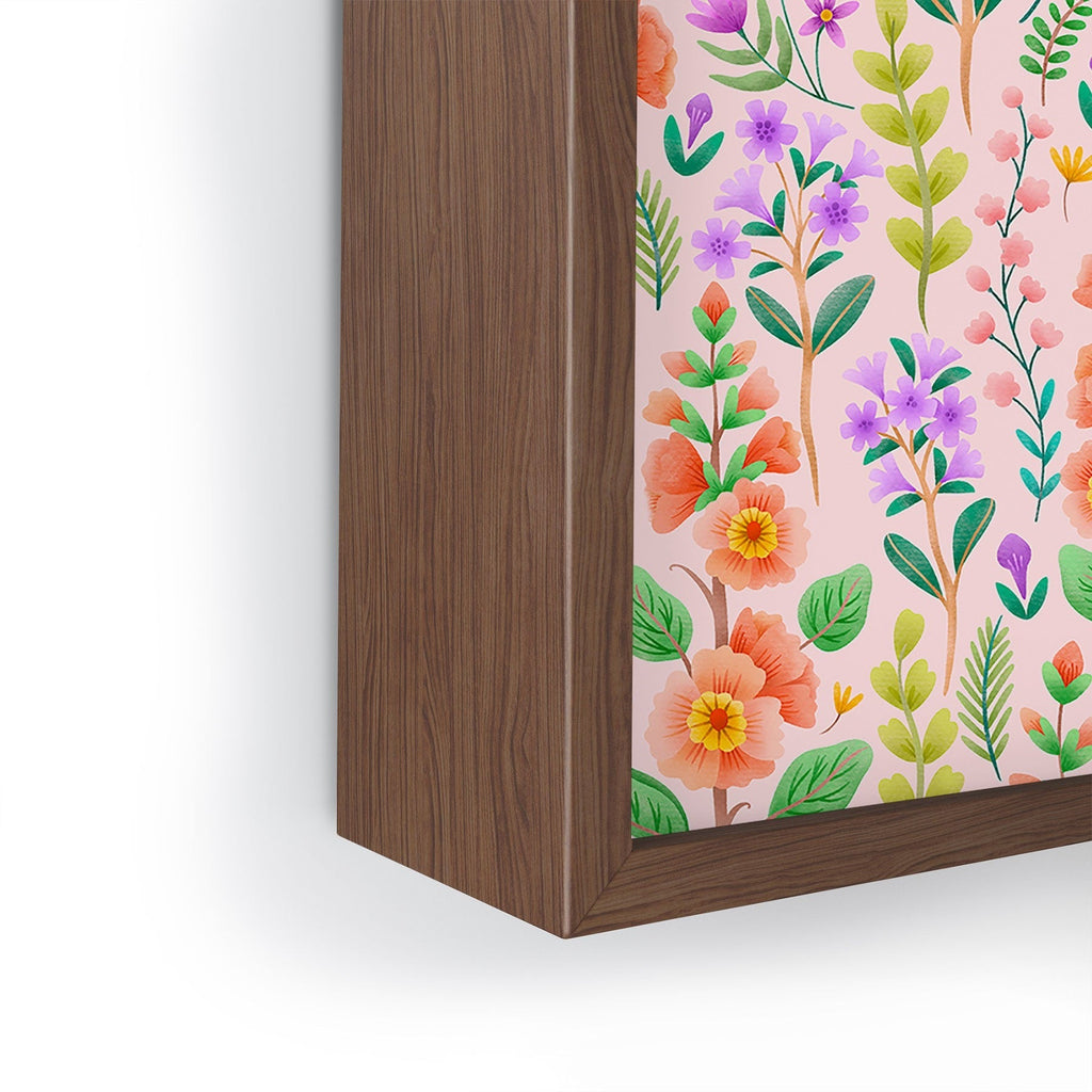 Pimlada Phuapradit Ditsy Spring Floral Framed Mini Art Print