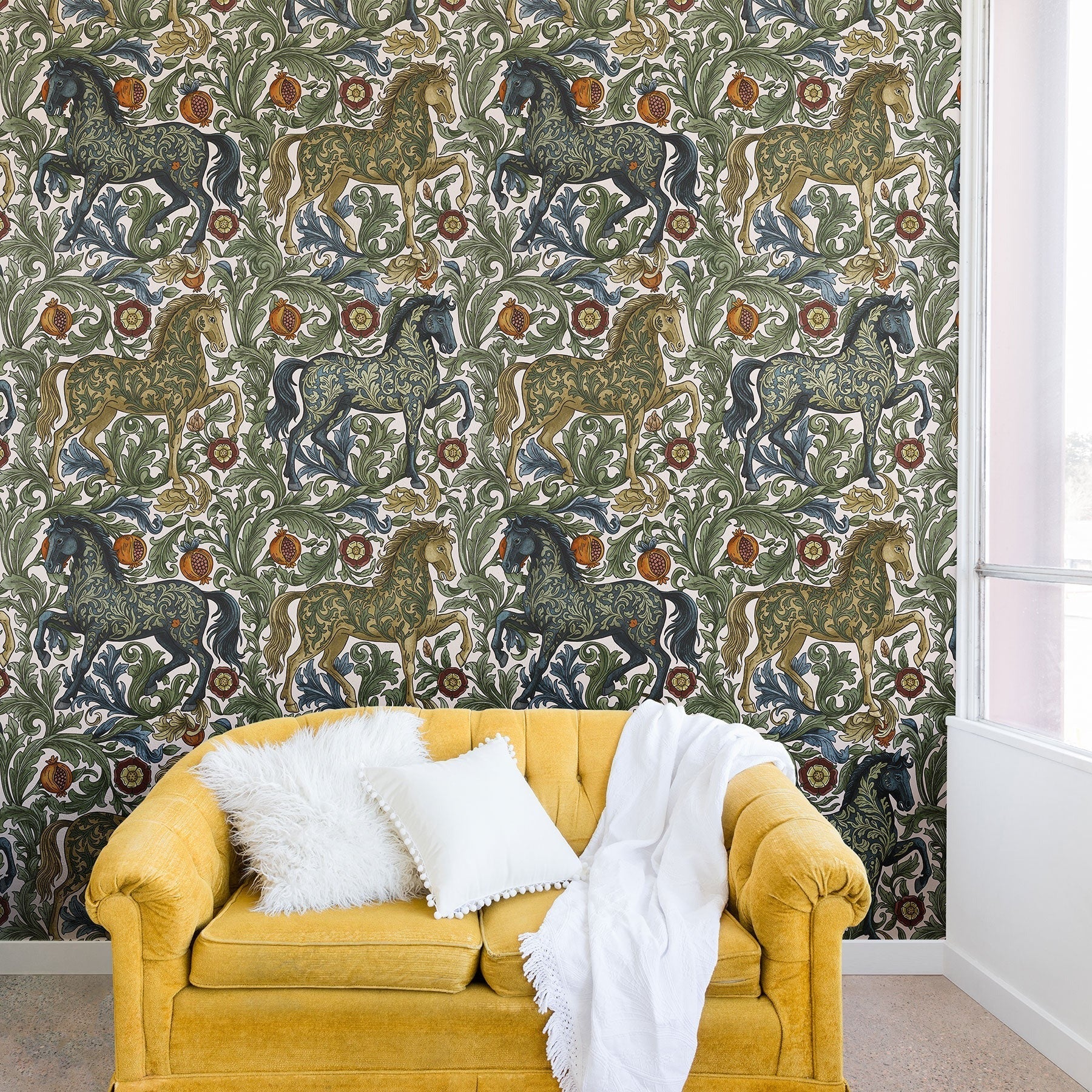 Marta Barragan Camarasa Renaissance Horse Garden Wall Mural
