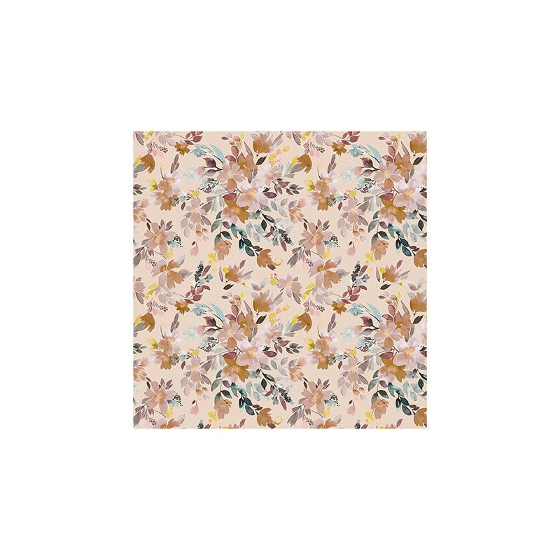 Ninola Design Botanic Retreat Floral Oleander Whimsical Soft Pink Art Print