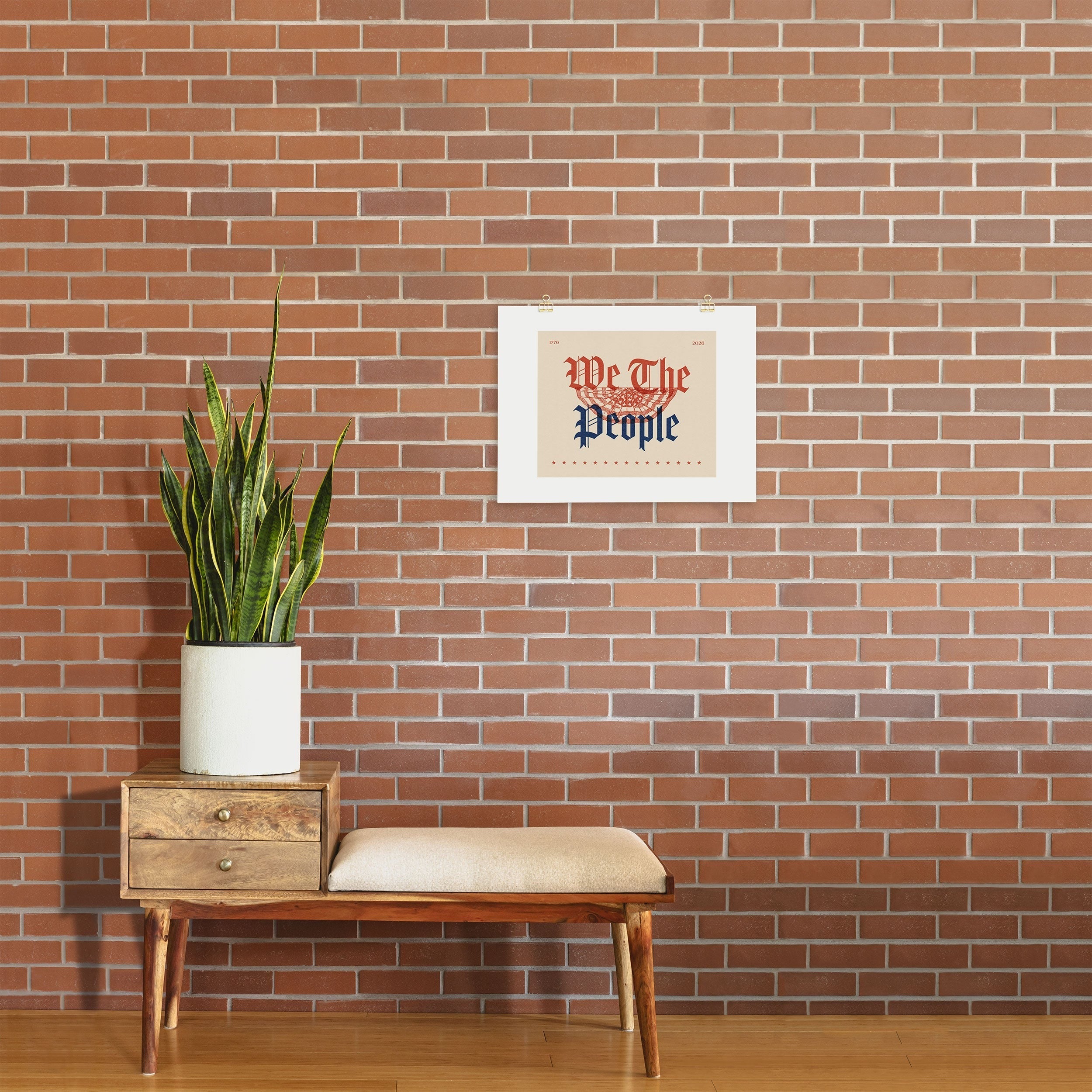 DENY Designs We The People ii Art Print