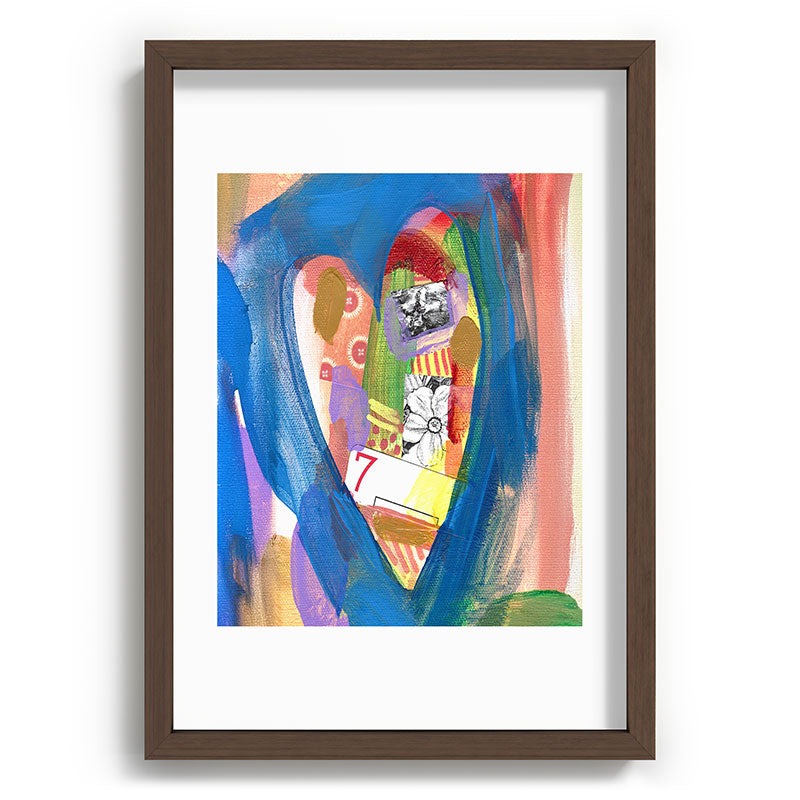 Natalie Baca Lucky in Love Recessed Framing Rectangle