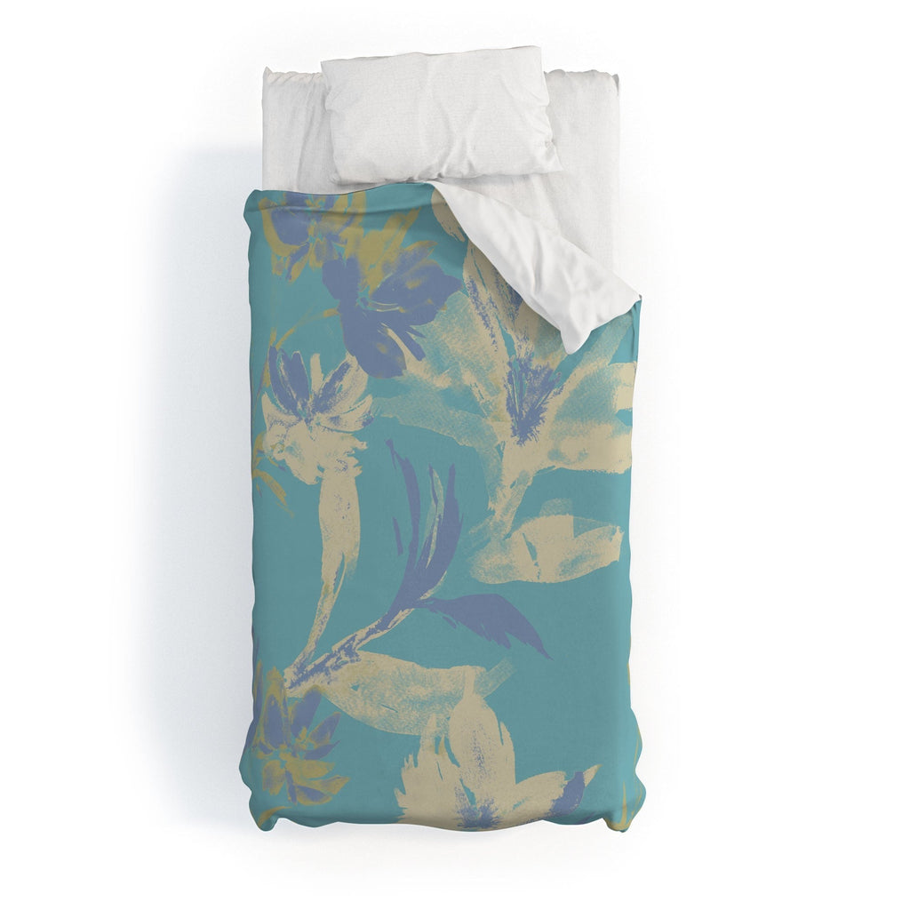 Gabriela Fuente Emma Floral Duvet Cover