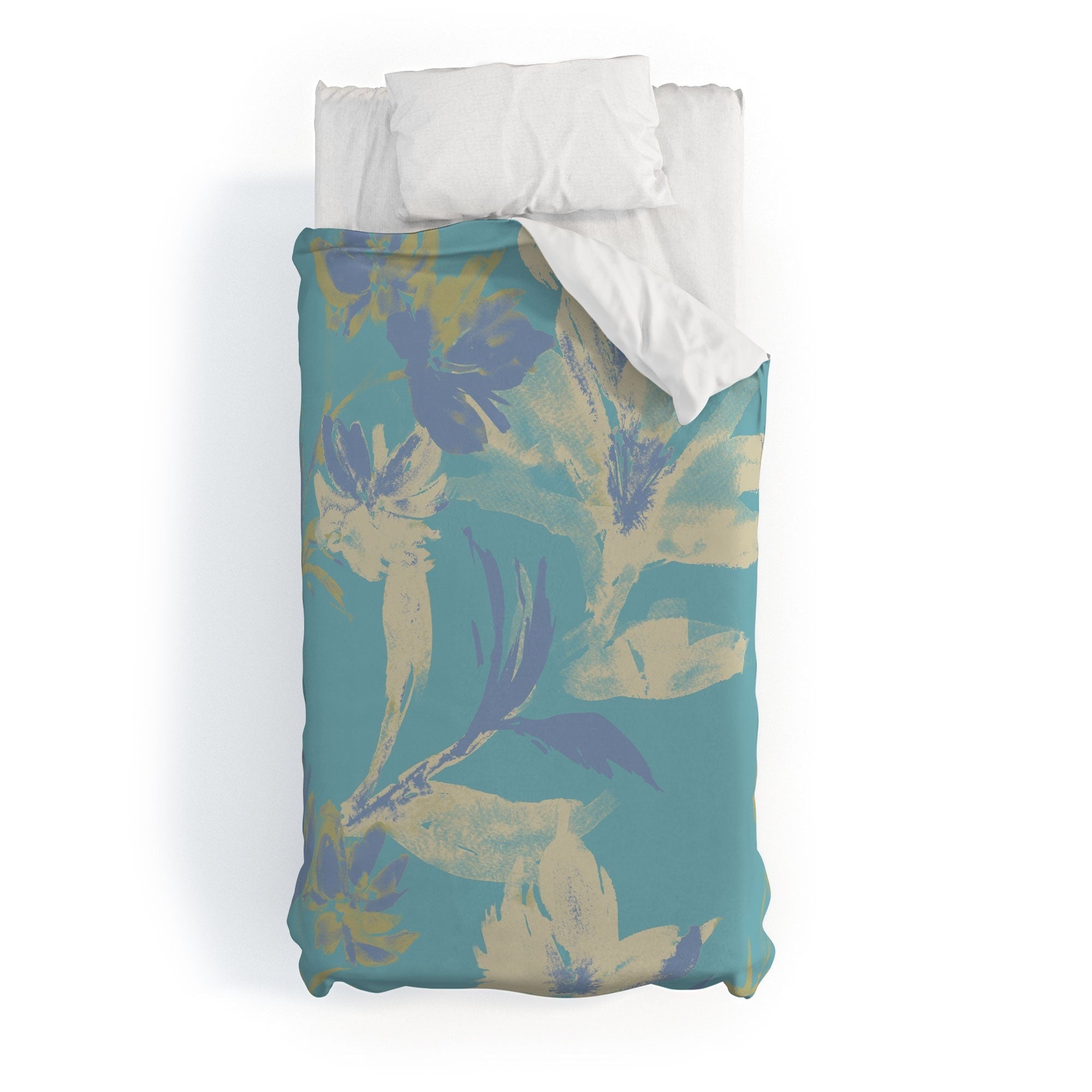 Gabriela Fuente Emma Floral Duvet Cover
