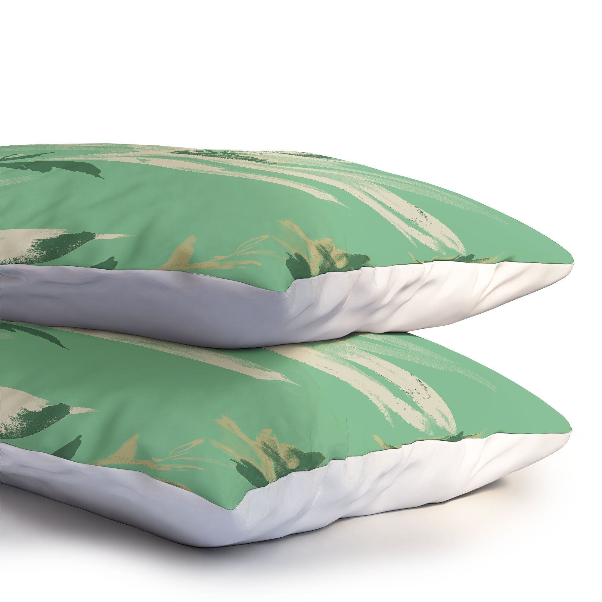 Gabriela Fuente Emma Green Pillow Shams
