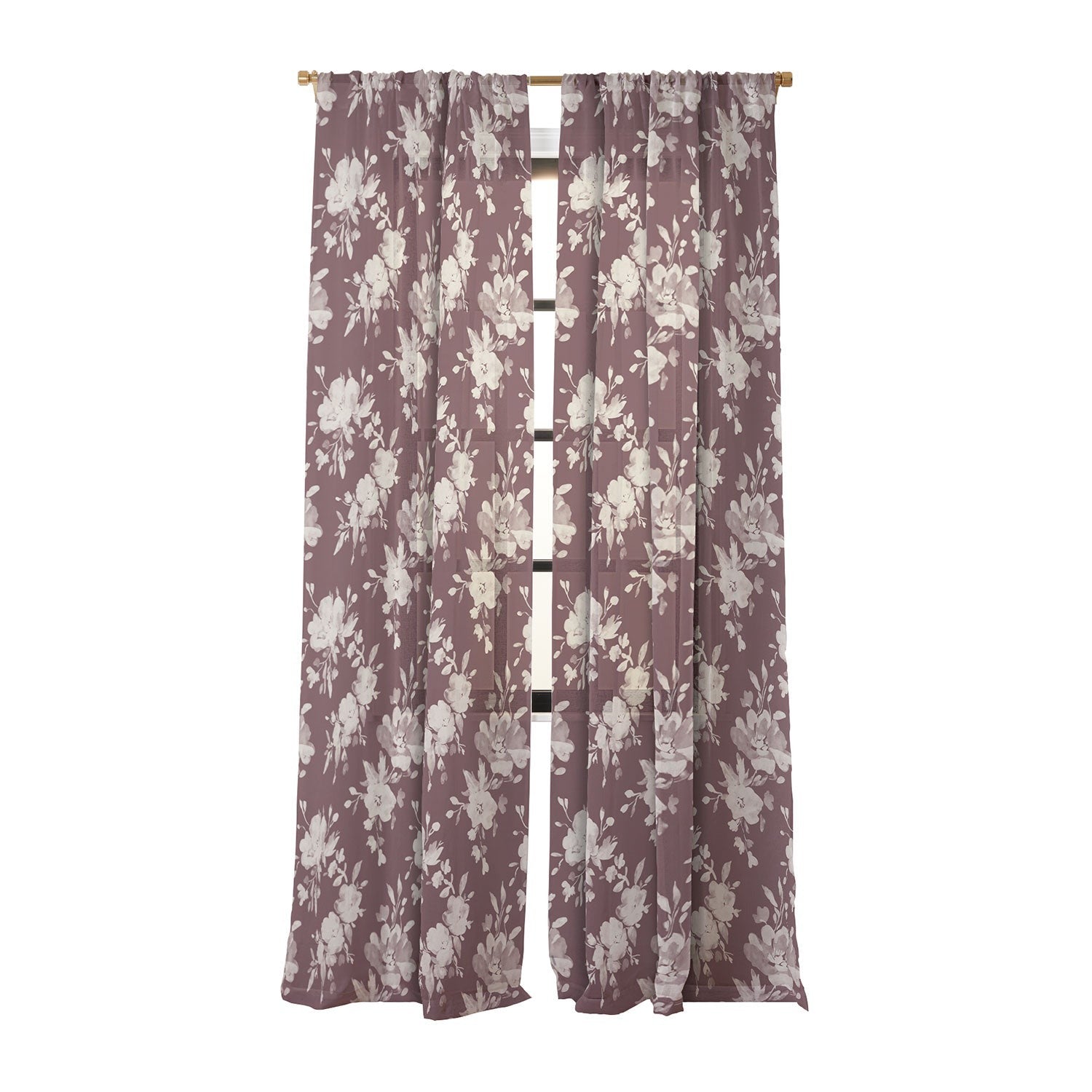 Marta Barragan Camarasa Antique Petal Romance Sheer Non Repeat