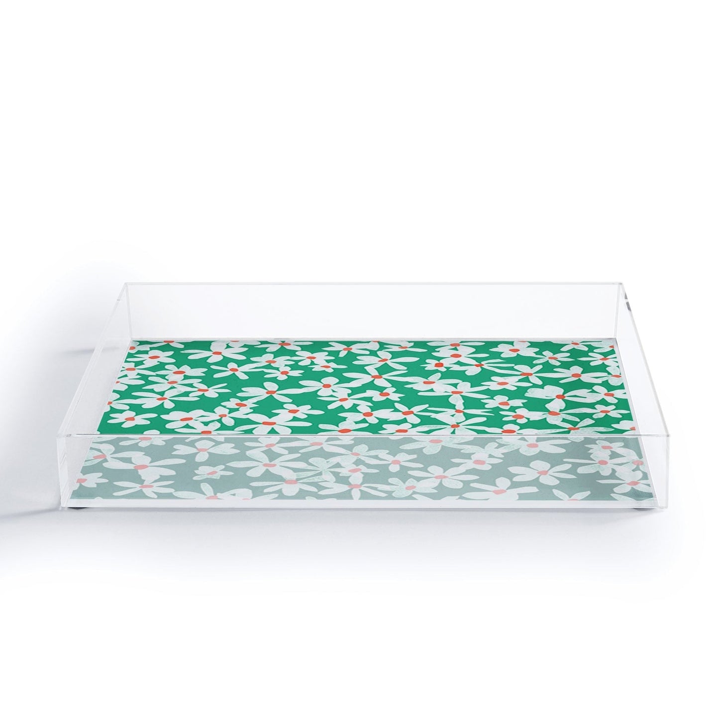 Garima Dhawan wildflowers 15 Acrylic Tray