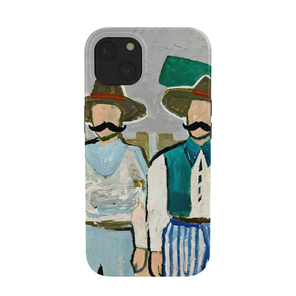 83 Oranges Side By Side Cowboy Edition Phone Case