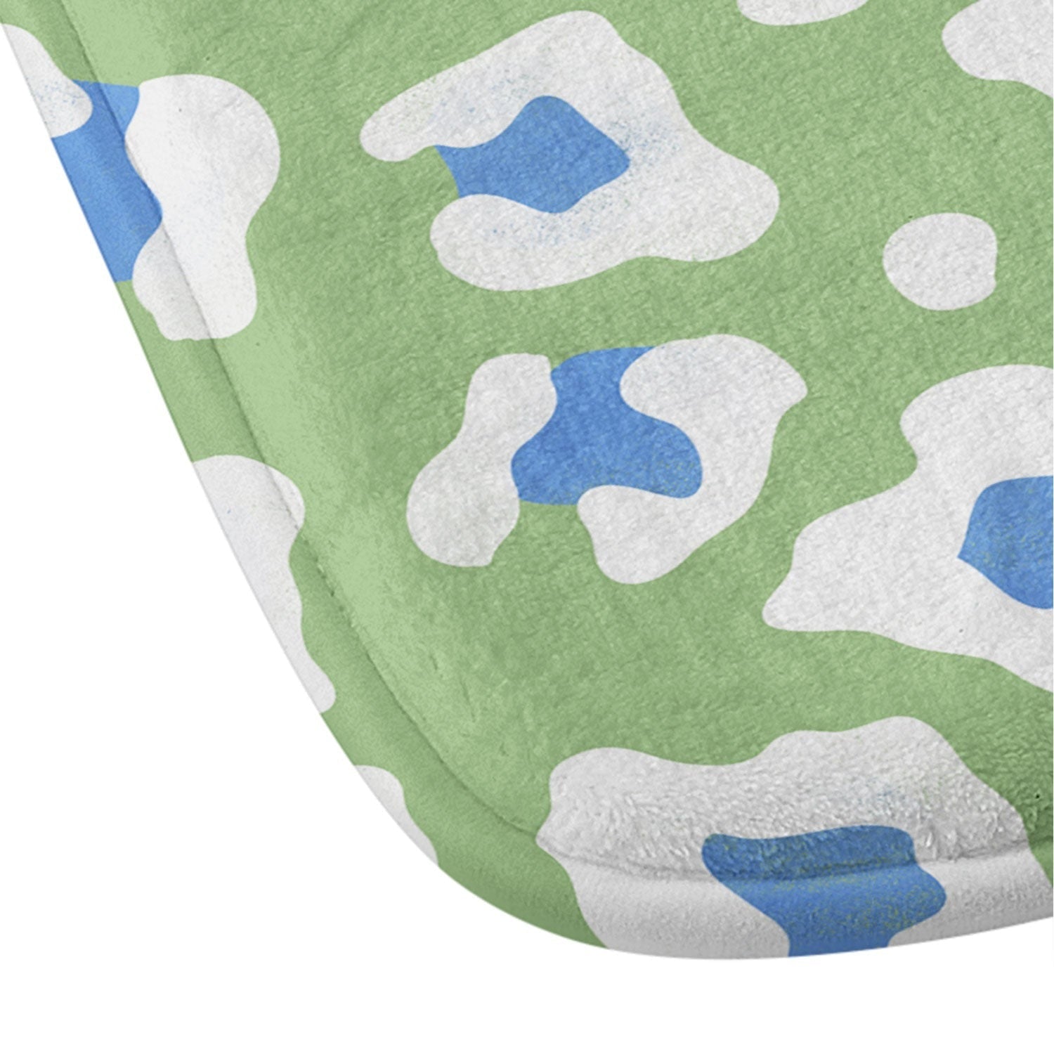 Avenie BR Cheetah Print Memory Foam Bath Mat